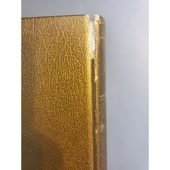 The Catholic Missal Library of Catholic Devotion Metallic Gold 1960 - Picture 4 of 6